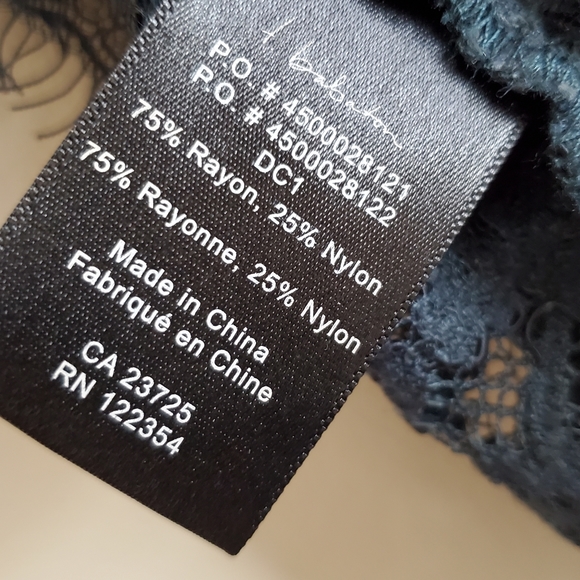 Worthington Blush Pink Lace Blouse Small Size - Picture 8 of 12